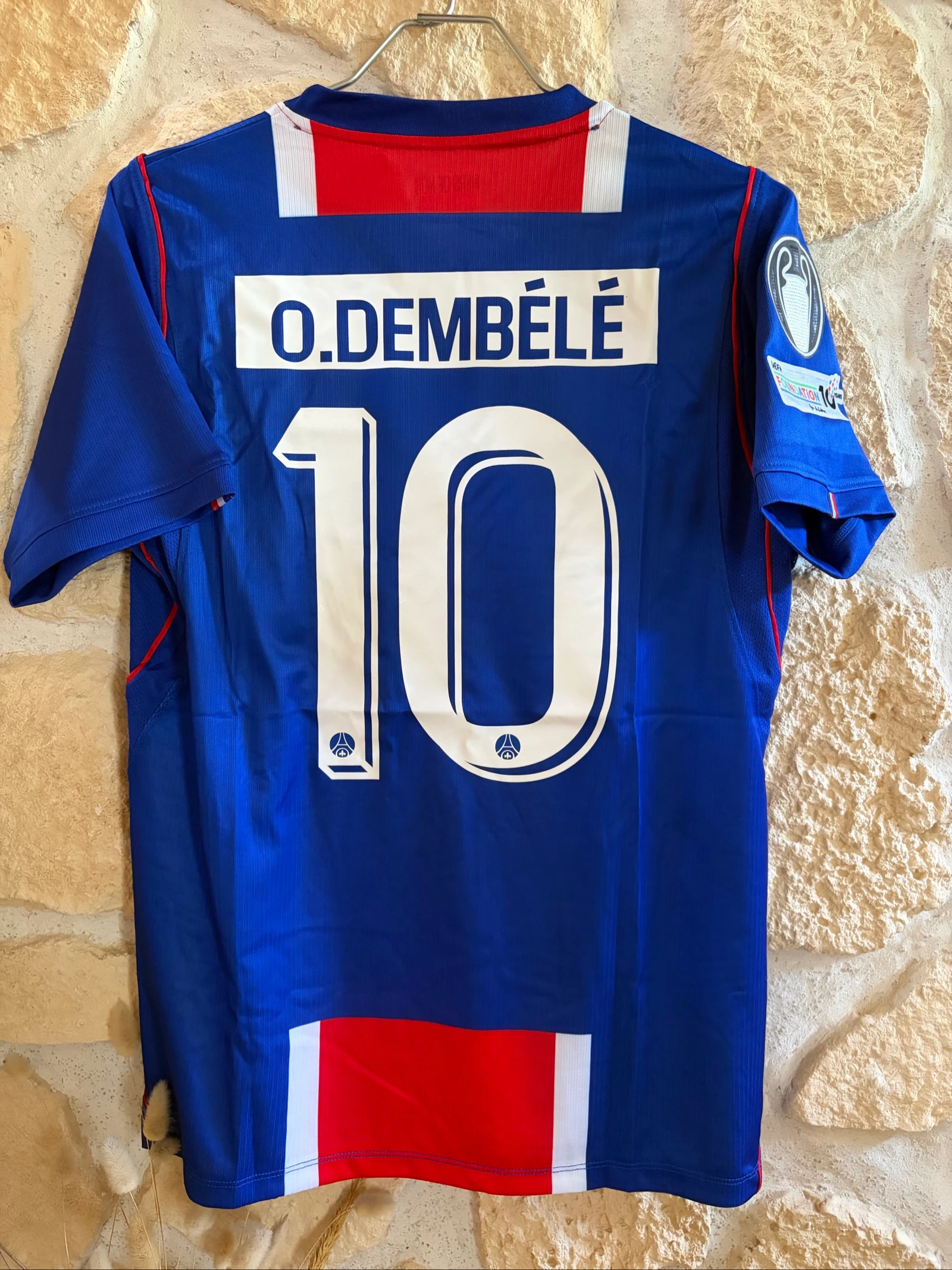 Camiseta PSG temporada 2026-2027 / Estampado LDC + PARCHE – photo 2